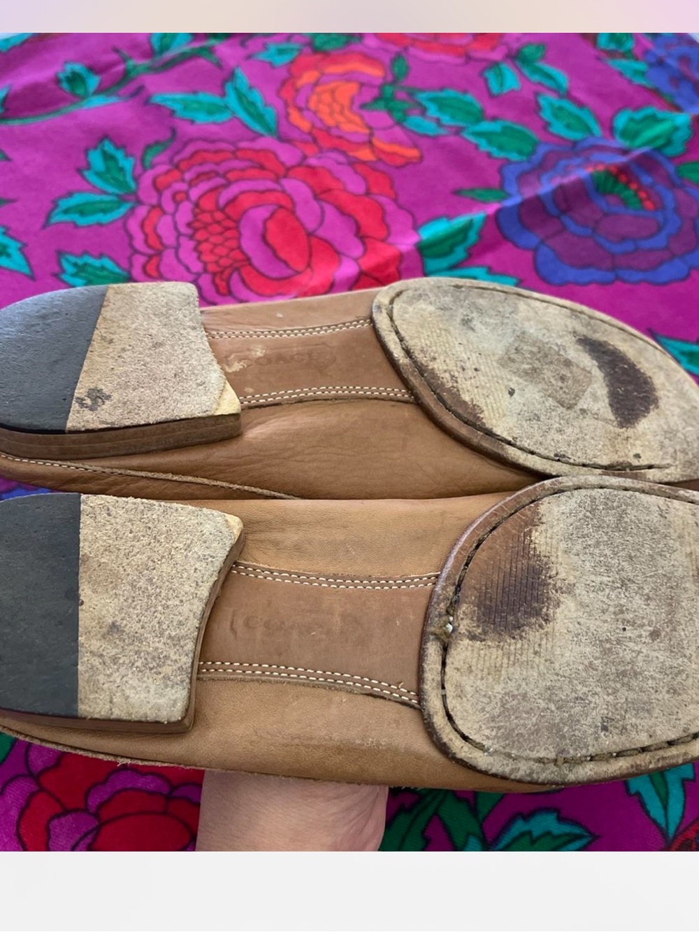 Coach slip on loafers - Picture 5 of 8